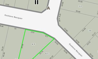 LOTE EXCELENTE UBICACION 270M2