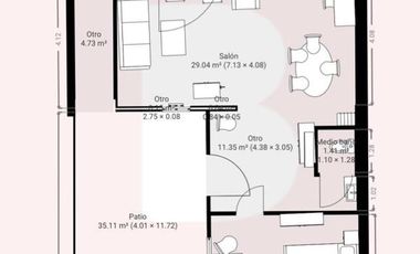 Espectacular casa en San Telmo!!