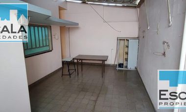 CASA DE DOS DORMITORIOS CON PATIO