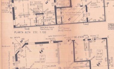 Departamento en Barrio Alberdi