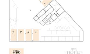 Departamento 2 AMBIENTES en Santos Lugares