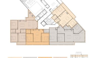 Departamento 2 AMBIENTES en Santos Lugares