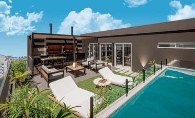 Departamento 2 AMBIENTES en Santos Lugares