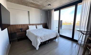 VENTA Monoambiente con balcon terraza a estrenar-Amoblado y equipado- Palermo Hollywood