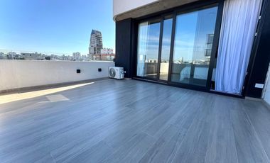 VENTA Monoambiente con balcon terraza a estrenar-Amoblado y equipado- Palermo Hollywood