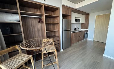 VENTA Monoambiente con balcon terraza a estrenar-Amoblado y equipado- Palermo Hollywood