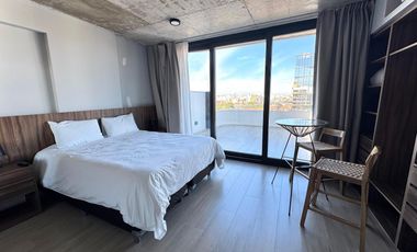 VENTA Monoambiente con balcon terraza a estrenar-Amoblado y equipado- Palermo Hollywood