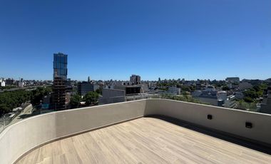 VENTA Monoambiente con balcon terraza a estrenar-Amoblado y equipado- Palermo Hollywood
