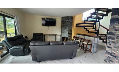 Bonita cabaña nueva en venta en zona de bosque de mazamitla jalisco