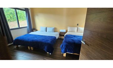 Bonita cabaña nueva en venta en zona de bosque de mazamitla jalisco