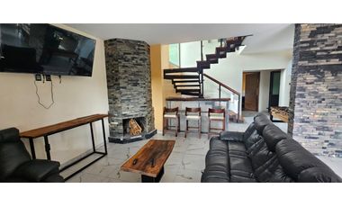 Bonita cabaña nueva en venta en zona de bosque de mazamitla jalisco