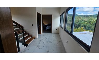 Bonita cabaña nueva en venta en zona de bosque de mazamitla jalisco