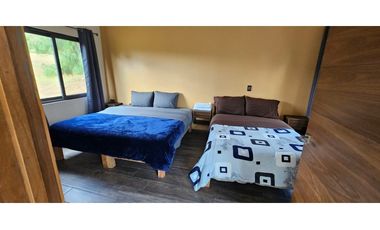 Bonita cabaña nueva en venta en zona de bosque de mazamitla jalisco