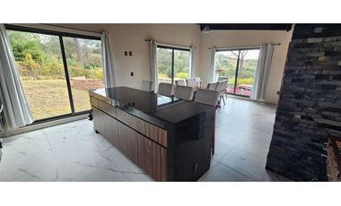 Bonita cabaña nueva en venta en zona de bosque de mazamitla jalisco