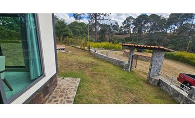 Bonita cabaña nueva en venta en zona de bosque de mazamitla jalisco