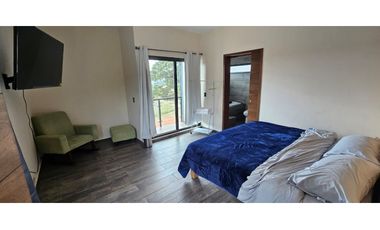 Bonita cabaña nueva en venta en zona de bosque de mazamitla jalisco