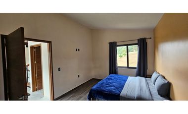 Bonita cabaña nueva en venta en zona de bosque de mazamitla jalisco