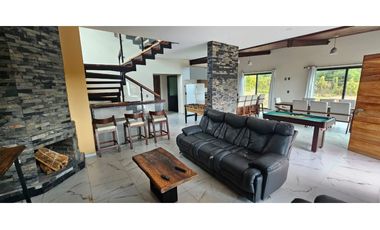 Bonita cabaña nueva en venta en zona de bosque de mazamitla jalisco