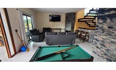 Bonita cabaña nueva en venta en zona de bosque de mazamitla jalisco