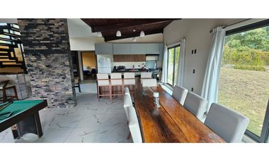 Bonita cabaña nueva en venta en zona de bosque de mazamitla jalisco