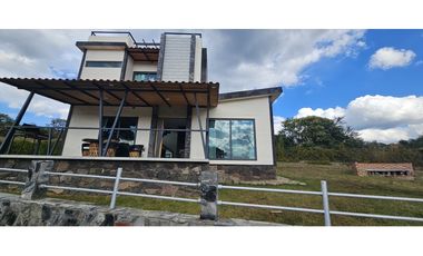 Bonita cabaña nueva en venta en zona de bosque de mazamitla jalisco