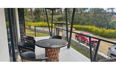 Bonita cabaña nueva en venta en zona de bosque de mazamitla jalisco