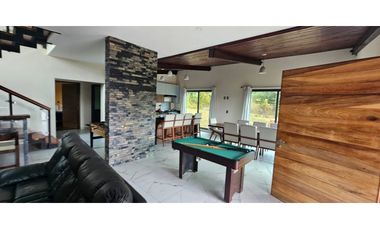 Bonita cabaña nueva en venta en zona de bosque de mazamitla jalisco