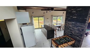 Bonita cabaña nueva en venta en zona de bosque de mazamitla jalisco