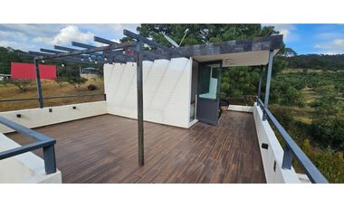 Bonita cabaña nueva en venta en zona de bosque de mazamitla jalisco