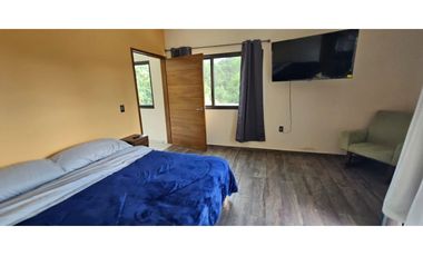 Bonita cabaña nueva en venta en zona de bosque de mazamitla jalisco