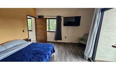 Bonita cabaña nueva en venta en zona de bosque de mazamitla jalisco