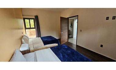 Bonita cabaña nueva en venta en zona de bosque de mazamitla jalisco