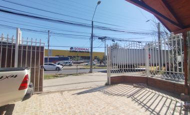 ARRIENDO CASA EN AVENIDA PRINCIPAL RANCAGUA