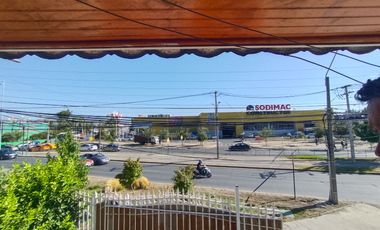 ARRIENDO CASA EN AVENIDA PRINCIPAL RANCAGUA