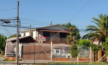ARRIENDO CASA EN AVENIDA PRINCIPAL RANCAGUA