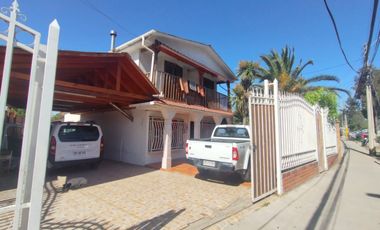 ARRIENDO CASA EN AVENIDA PRINCIPAL RANCAGUA