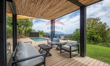 Casa de Lujo Sustentable en Valle de Hidango