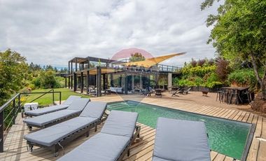 Casa de Lujo Sustentable en Valle de Hidango