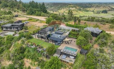Casa de Lujo Sustentable en Valle de Hidango