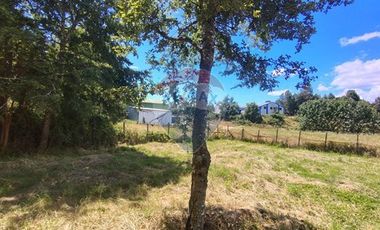 Gran parcela con tres casas en Valdivia.