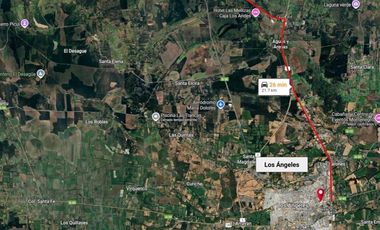 Terreno de 13,78 há con subdivisión aprobada