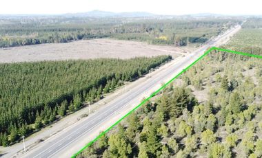 Terreno de 13,78 há con subdivisión aprobada