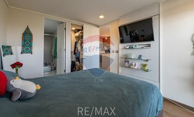 Vista despejada 1D1B + 1est 1bod en La Reina