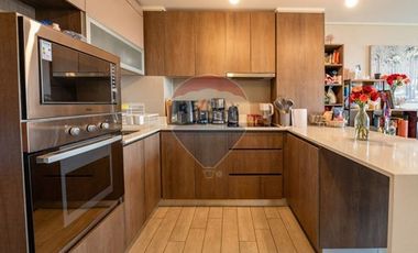 Vista despejada 1D1B + 1est 1bod en La Reina