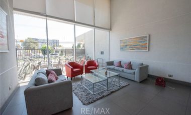 Vista despejada 1D1B + 1est 1bod en La Reina