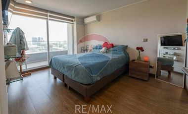 Vista despejada 1D1B + 1est 1bod en La Reina