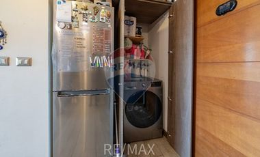 Vista despejada 1D1B + 1est 1bod en La Reina