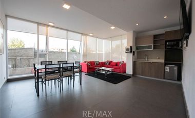 Vista despejada 1D1B + 1est 1bod en La Reina