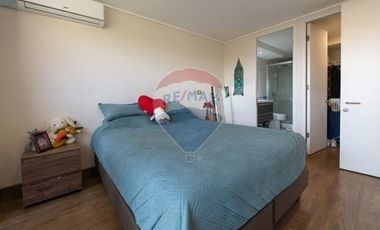 Vista despejada 1D1B + 1est 1bod en La Reina