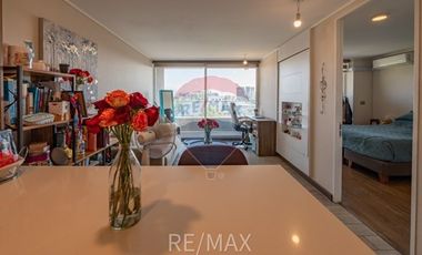 Vista despejada 1D1B + 1est 1bod en La Reina